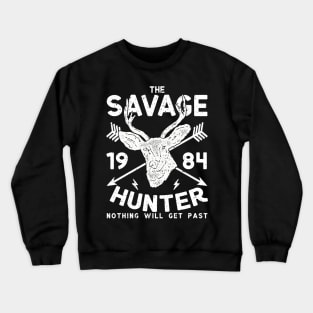 Savage Deer Hunter Crewneck Sweatshirt